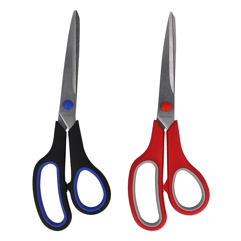 SCISSORS WITH GRIP 22CM STAINLESS STEEL
