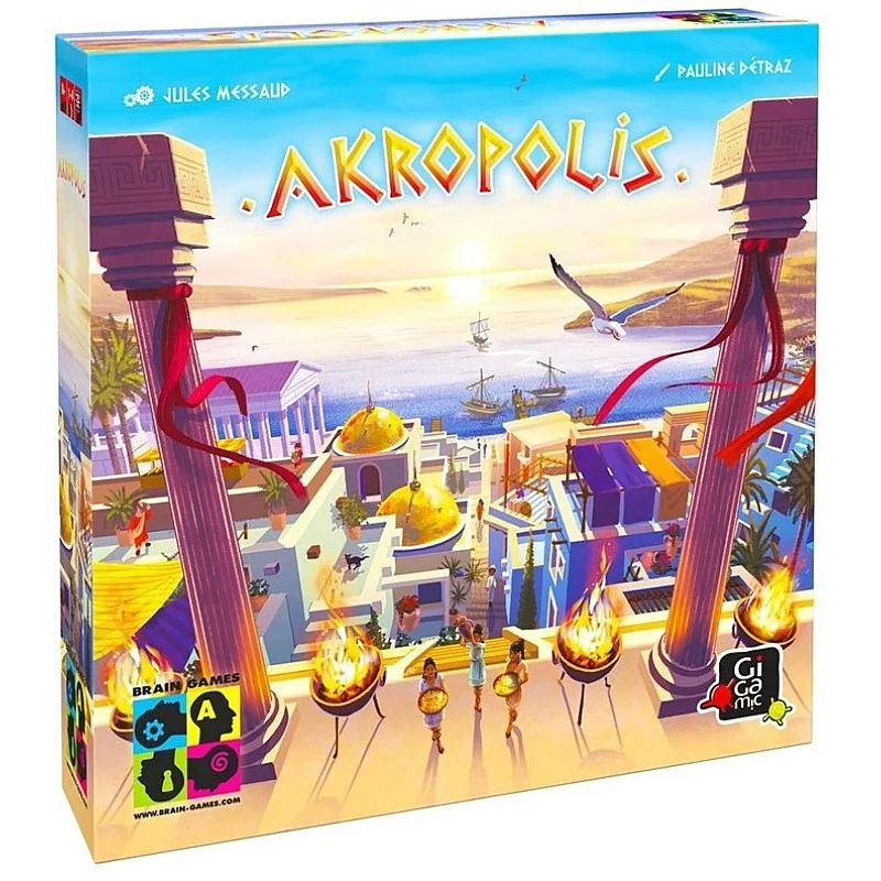 BOARD GAME AKROPOLIS