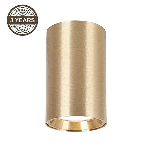 CEILING LIGHT PORI 10CM GU10 ML0383 GOLD