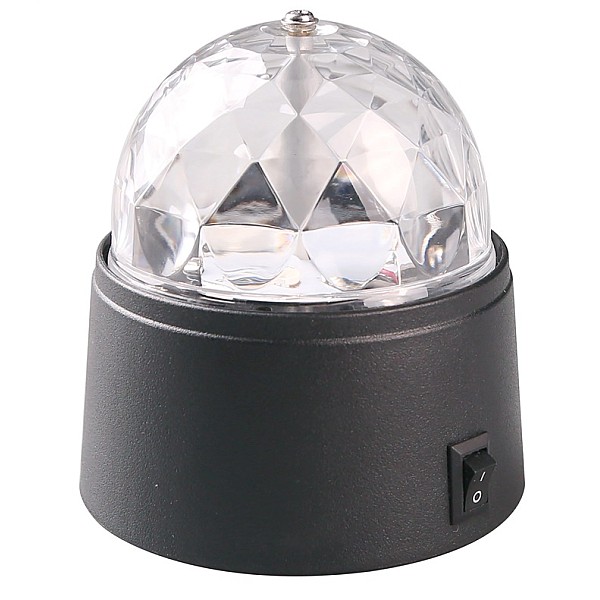 LUMNAIRE DISCO 1.5W RGB IP20 3XAA