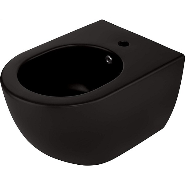 PEONIA BIDET. NERO. WALL MOUNTED