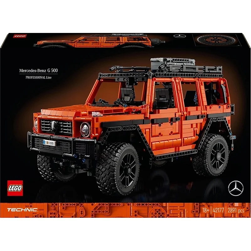 CONSTRUCTOR LEGO TECHNIC MERCDG500 42177