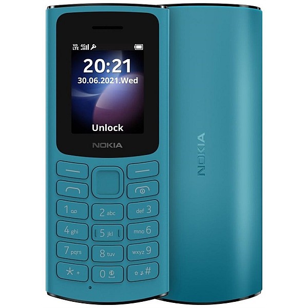 MOBILE PHONE NOKIA 105 2023 DS CYAN