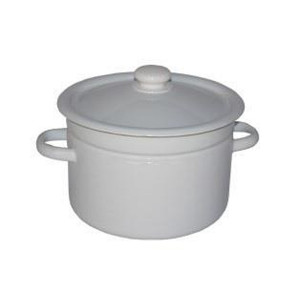 ENAMEL POT 9L