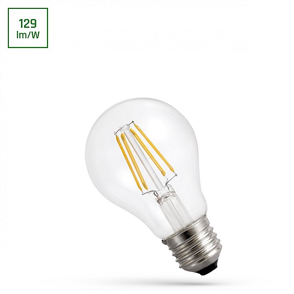 BULB LED A60 E27 8.5W 830 1100LM FIL