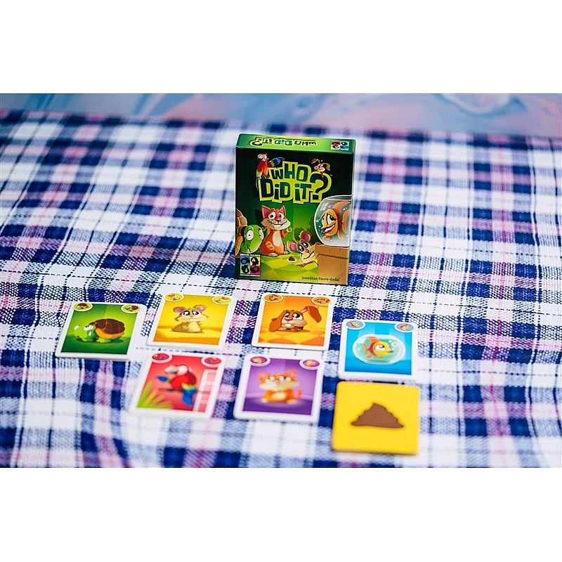 BOARD GAME WHO DID IT