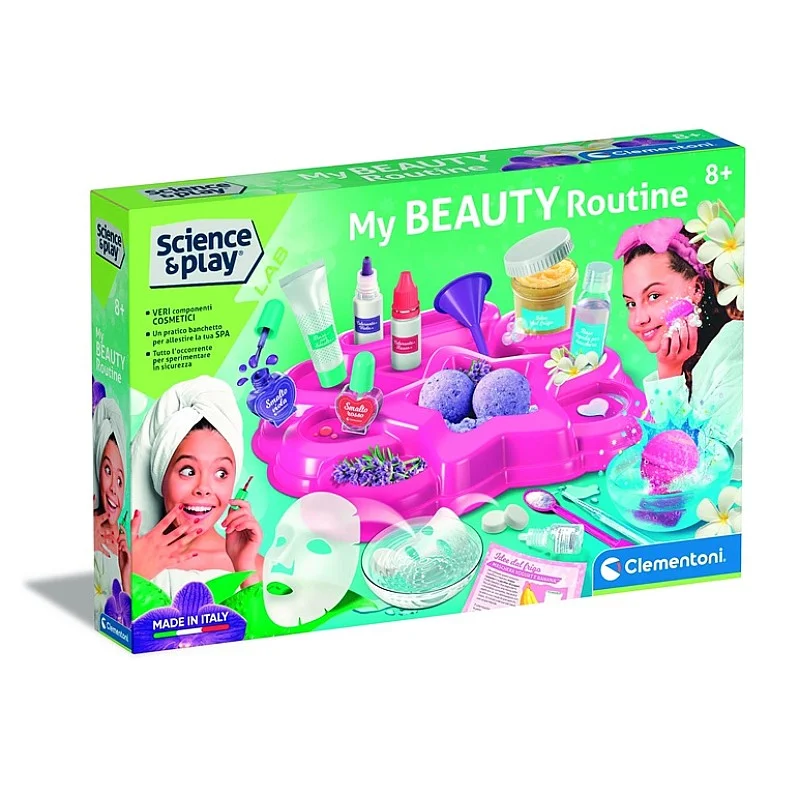 Kosmetikos rinkinys Clementoni My Beauty Routine 50822