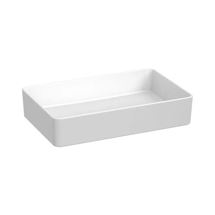 WASHBASIN COUNTER PURE 600X380X140MM