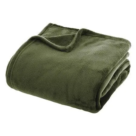 THROW 156047K 130X180CM KHAKI