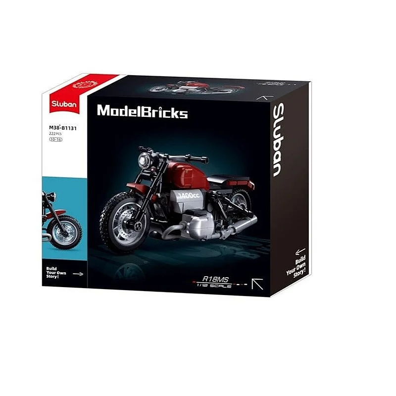 TOY CONSTRUCTOR R18MS 222PCS M38-B1131