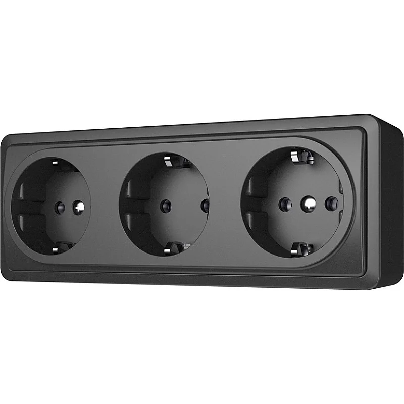 SOCKET 3PL SL+250 ANTRACITE SOCKET 3PL SL+250 ANTRACITE