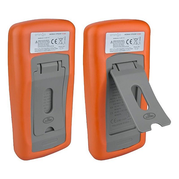 Multitesters Orangjo VC505