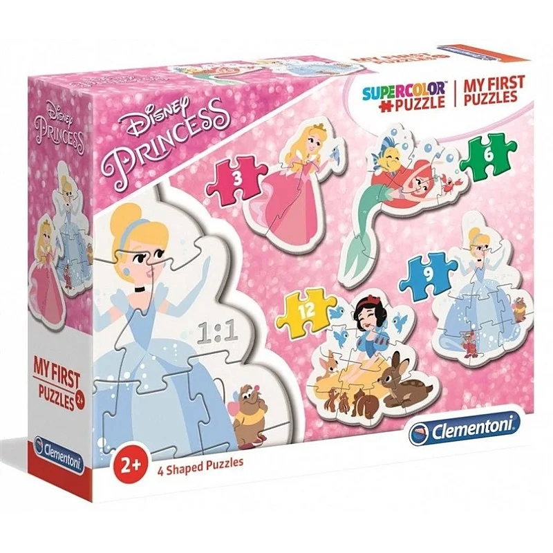 PZL MY FIRST PUZZLE 3-6-9-12 20813