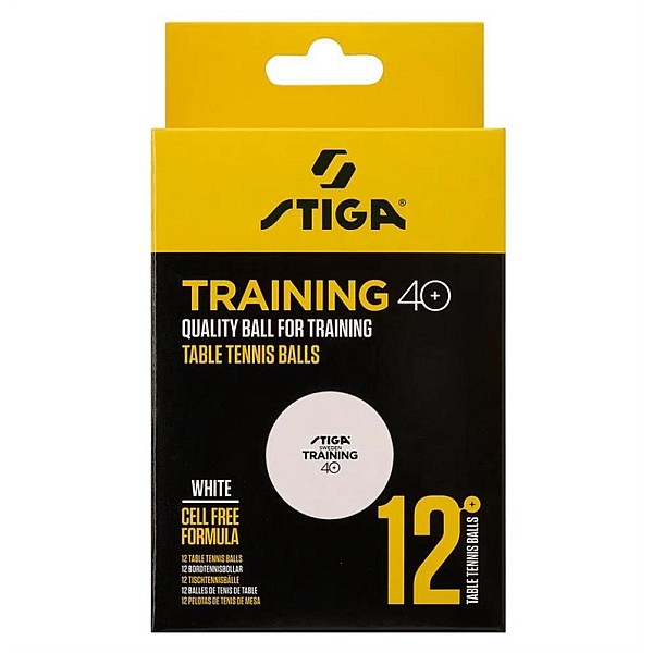 BALL TENNIS TRAINING WHITE 12 PACK