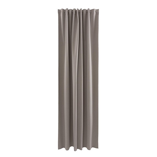 CURTAIN DOLLY W538811-2 140X260 L GREY