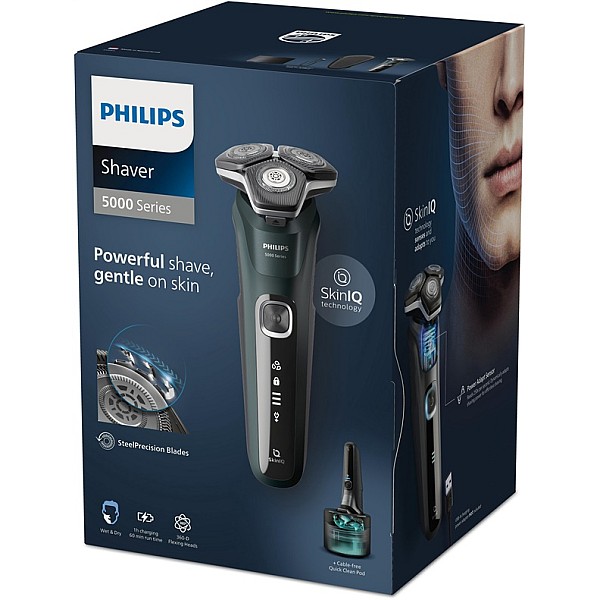 Barzdaskutė Philips S5884/50. li-ion