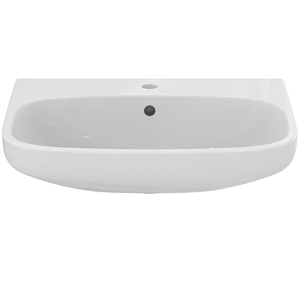 BASIN HUNG ILIFE T470501 60CM WHITE