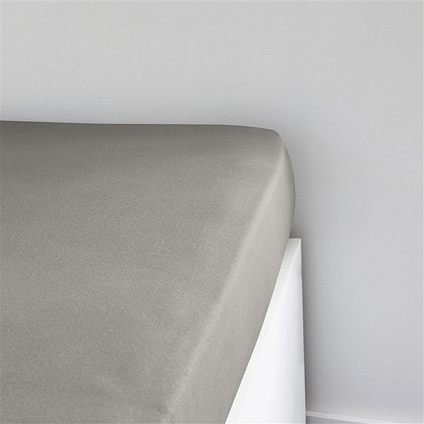 FITTED SHEET SATEEN TODAY160X200+30 DUNE