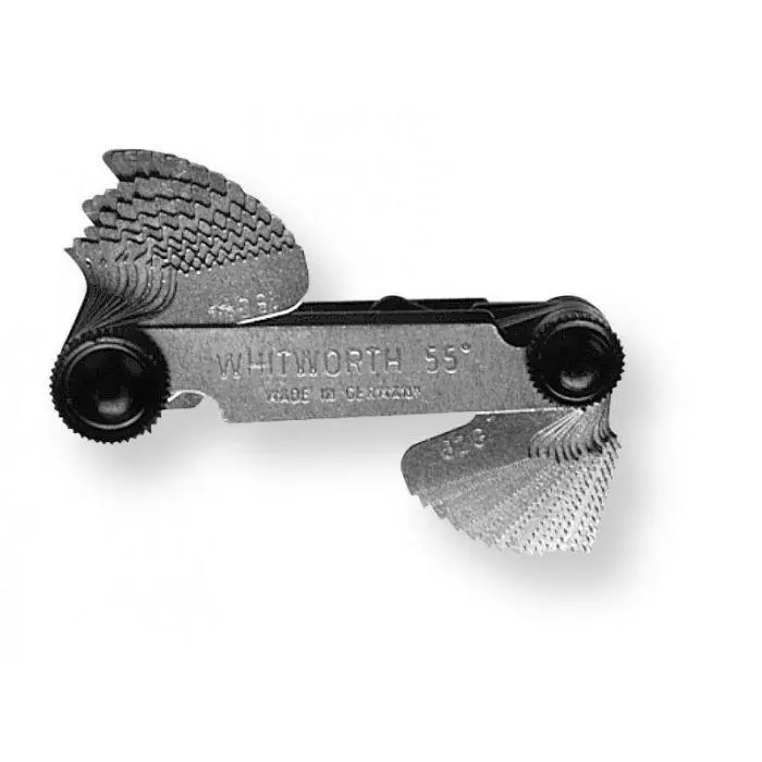 THREAD STEP METER 0.25-6.0MM 52VNT SCALA