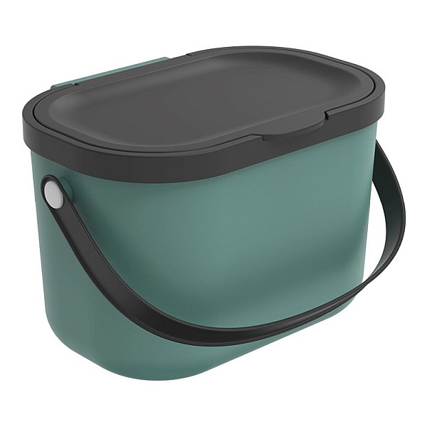 BIO WASTE BIN 3.2L ALBULA GREEN