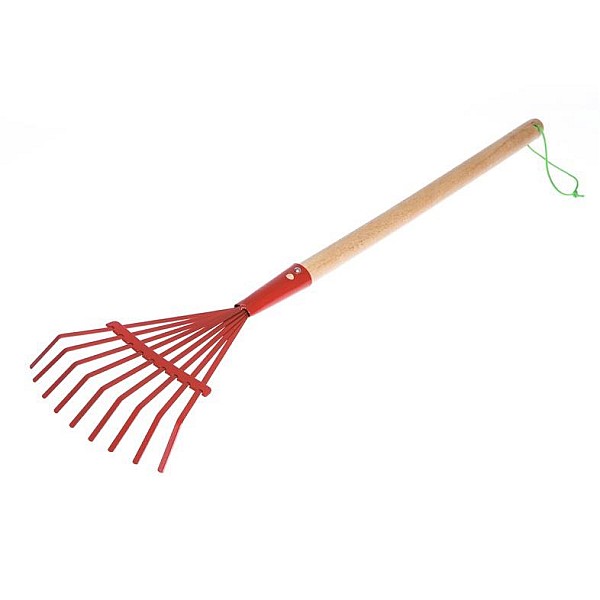 LEAF RAKE CHILDREN 11T RED