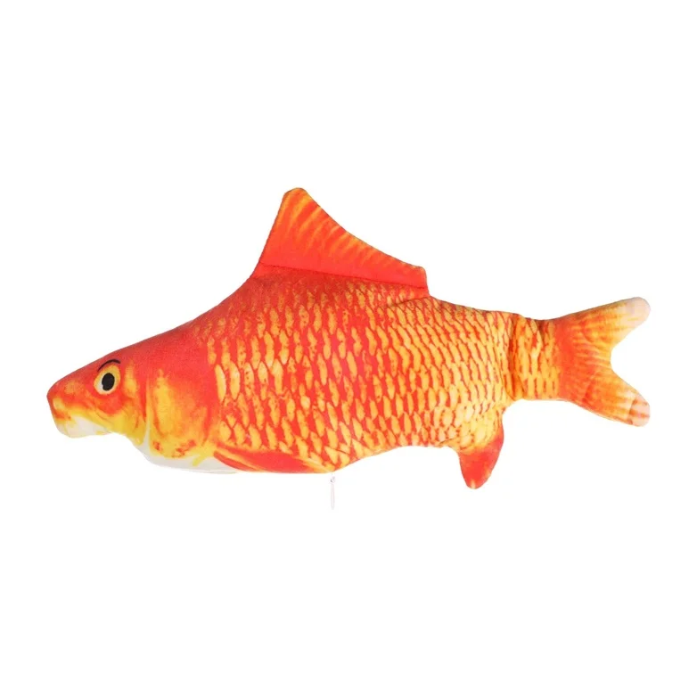 Elektriskā rotaļlieta Flamingo MOVING FISH. oranža
