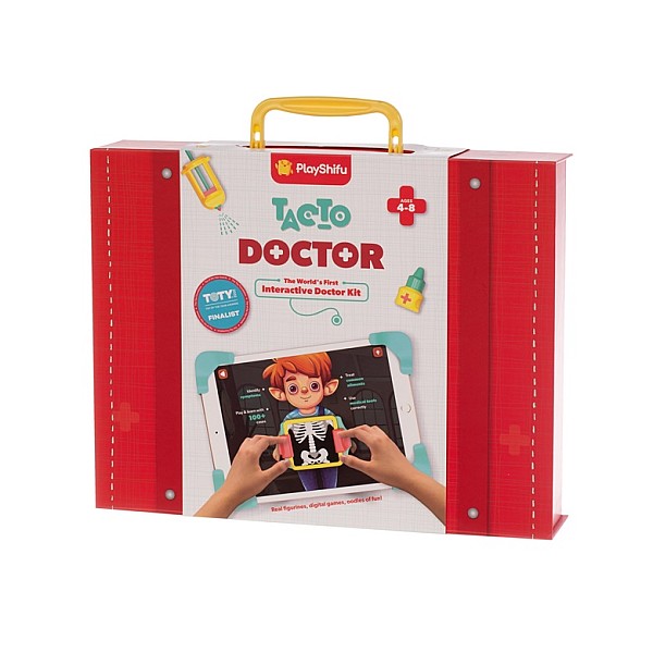 TOY INTERACTIVE DOCTOR SET TACTO DOCTOR