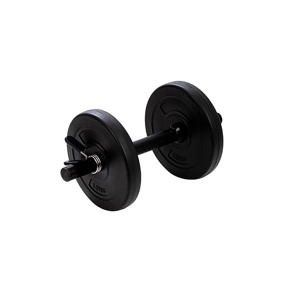 CEMENT DUMBBELL SET 50KG