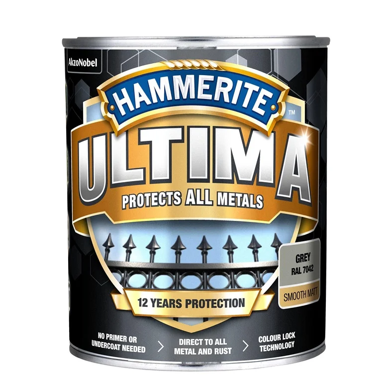 PAINT ULTIMA MATT GREY 0.7L PAINT ULTIMA MATT GREY 0.7L