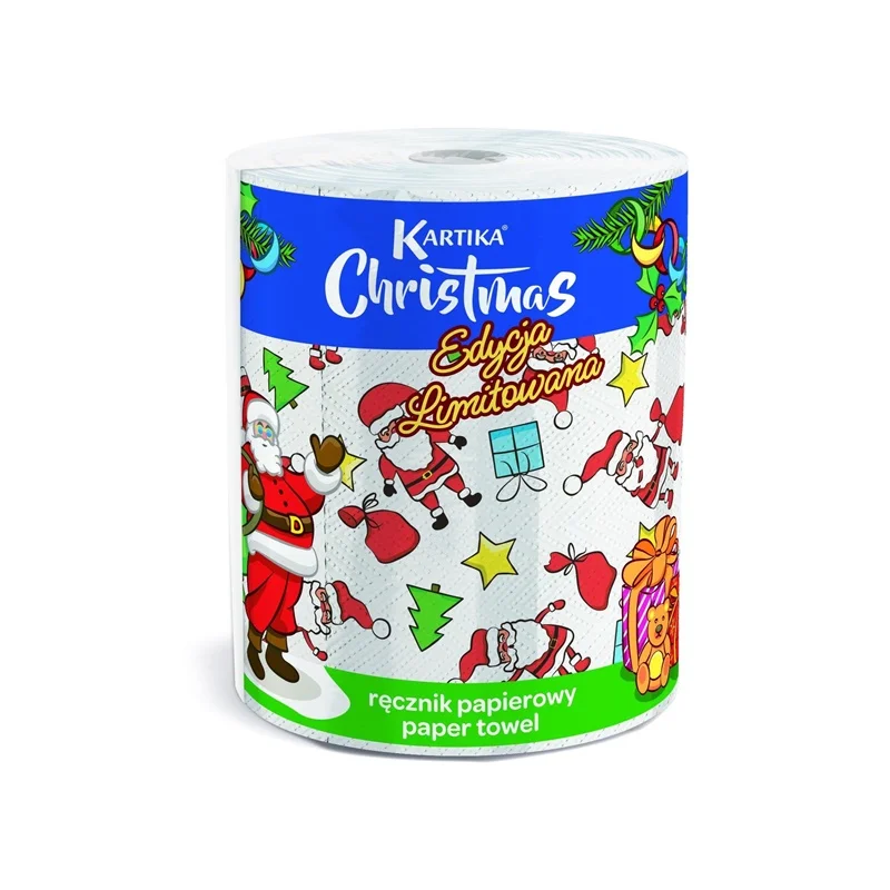 TOWEL PAPER KARTIKA CHRIS ED 200SHET 3L