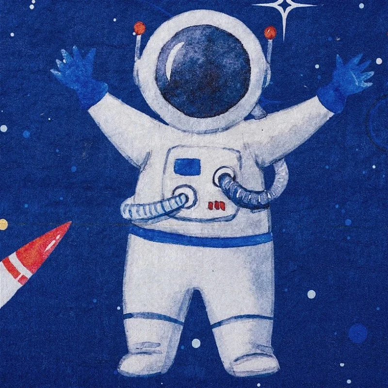 Paklājs iekštelpu Splendid SPAC Printed. zila. 160 x 120 cm Paklājs iekštelpu Splendid SPAC Printed. zila. 160 x 120 cm