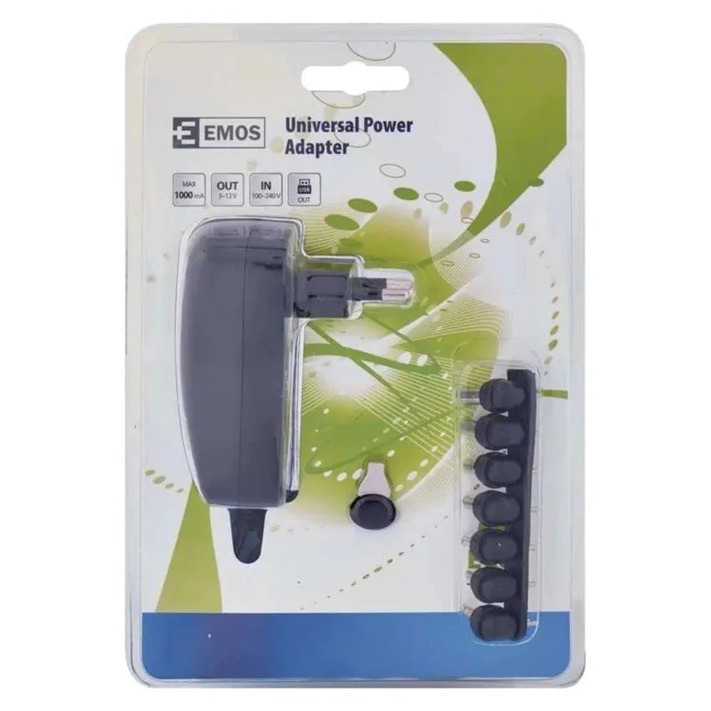 POWER ADAPTER 3-12V 1A POWER ADAPTER 3-12V 1A