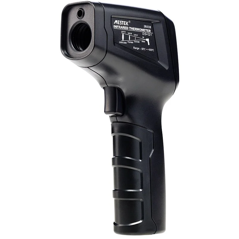 Termometrs Forneza Infrared Thermometer 7.8 cm x 16.5 cm