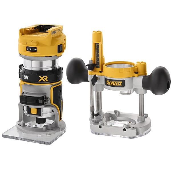 Akumuliatorinė freza DeWalt DCW604N-XJ 18V