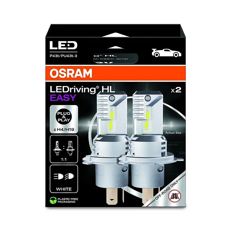 LAMPIŅA AUTO LED ORAM EASY H4/H19 12V LAMPIŅA AUTO LED ORAM EASY H4/H19 12V