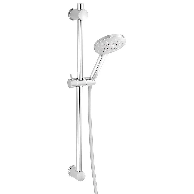 SET SHOWER N375. CHROME