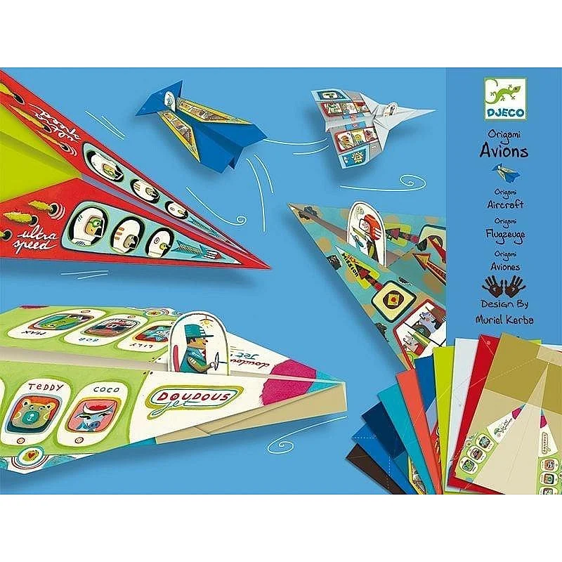 SET CREATIVE ORIGAMI PLANES 20D DJ08760