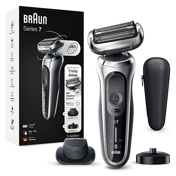 SHAVER 71-4200CS BRAUN