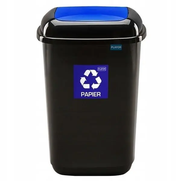 BIN 28 L- RECYCCLING - BLUE