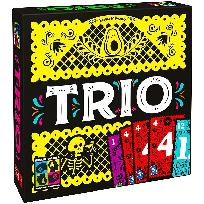 GAME BOARD TRIO BRG TRIO