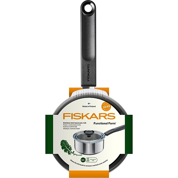 Puodas Fiskars Functional Form 1072315. 18.4 cm. 1.5 l