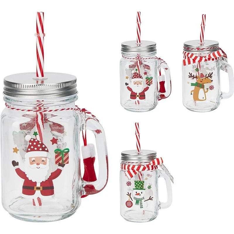 JAR WITH STRAW 450MLXMA