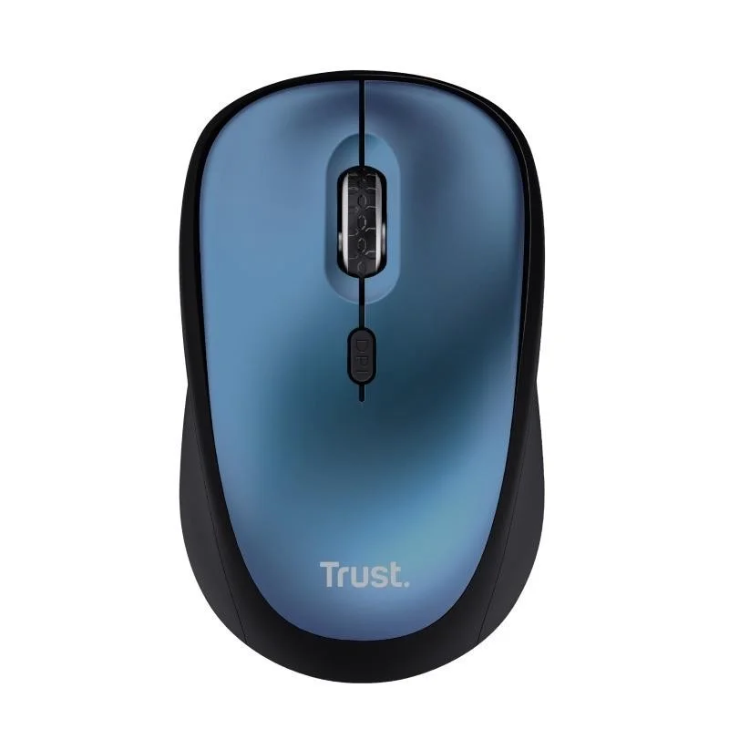 MOUSE YVI WIRELESS ECO BLUE
