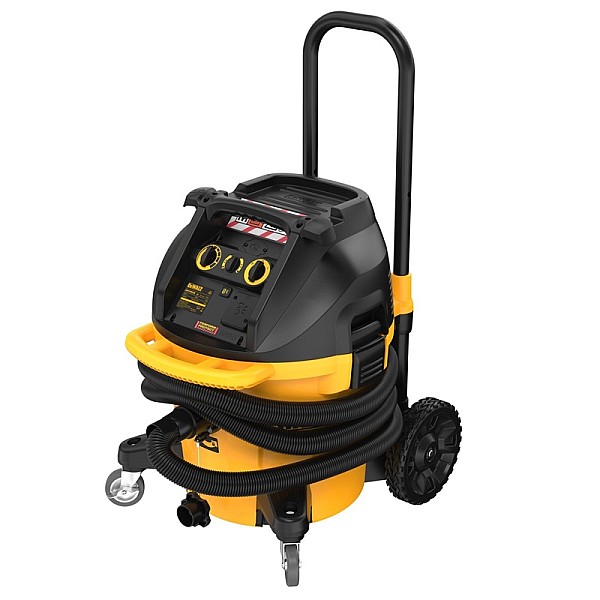 Statybinis dulkių siurblys Dewalt DWV905M-QS. 38 l