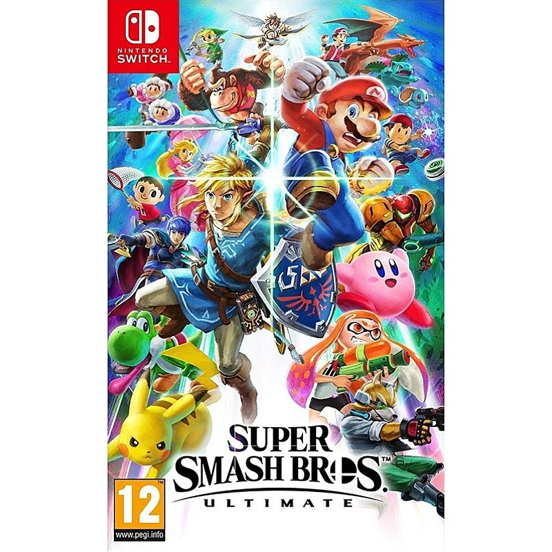 GAME SUPER SMASH BROS ULTIMATE (UK4)