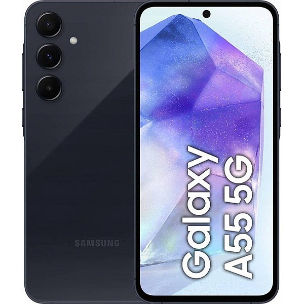 Mobilais telefons Samsung Galaxy A55 5G zila. 8GB/256GB