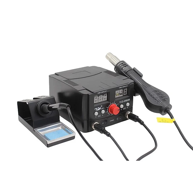 STATION SOLDERING 2 IN 1 (YCD-8582D)