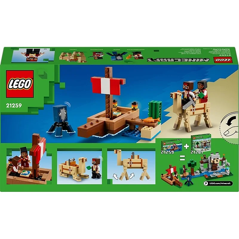 TOY LEGO THE PIRATE SHIP VOYAGE 21259 TOY LEGO THE PIRATE SHIP VOYAGE 21259