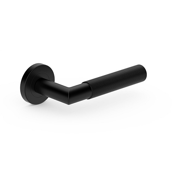 HANDLE DOOR CORSA BLACK