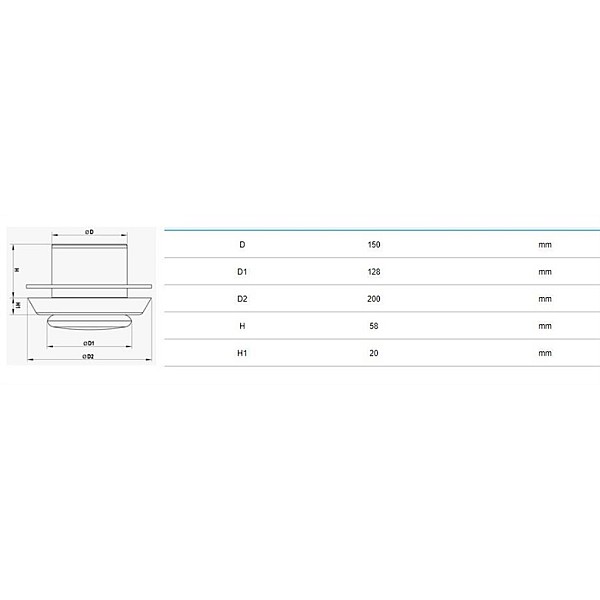 Difuzorius HAUSHALT A150 VRF